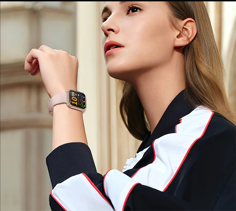 Montre Connectée GPS 1.83" Acier 700mAh IP68 | MDN