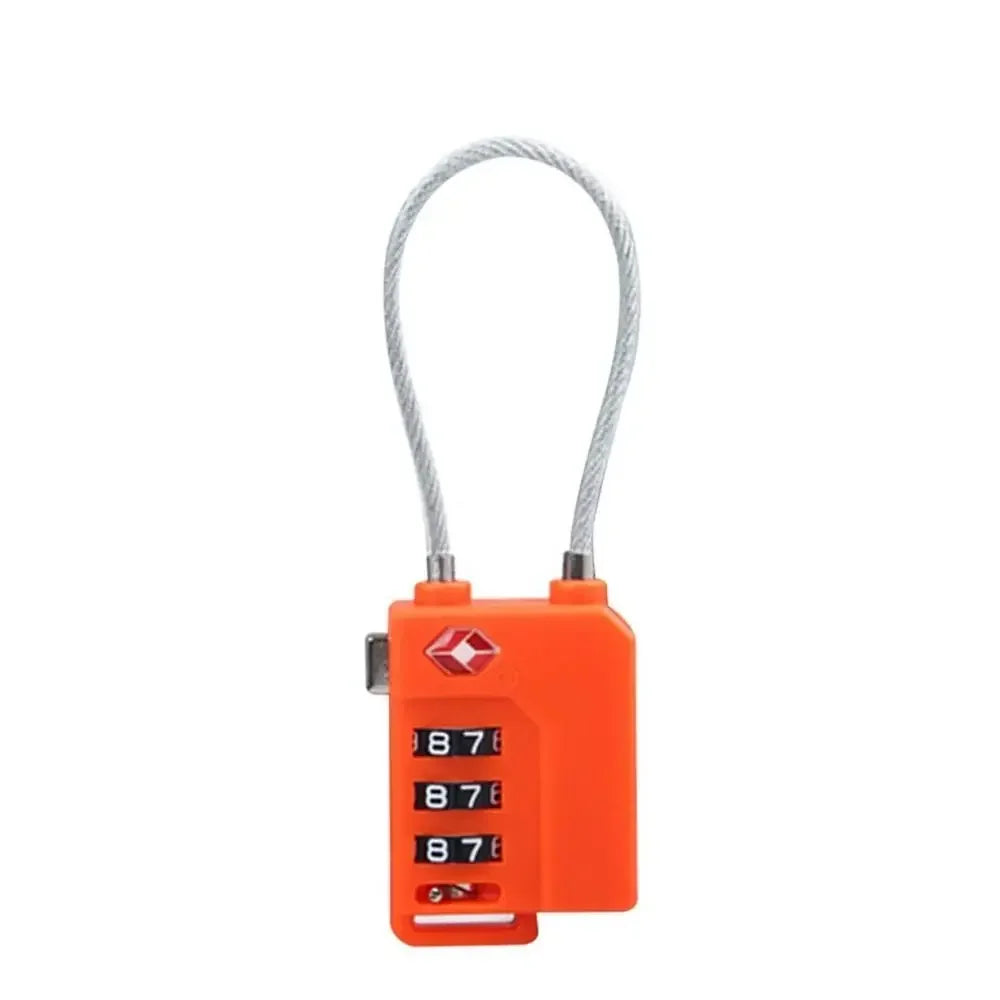 Cadenas TSA Câble Acier Code | MDN Store