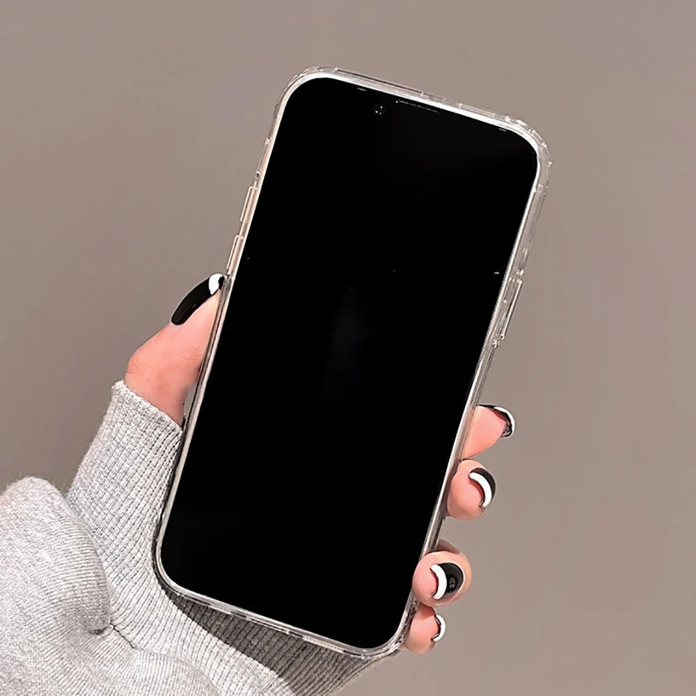 Coque iPhone Miroir Luxe Or Argent Antichoc - 16 15 14 13 12 11 | MDN Store