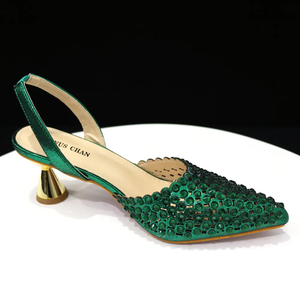 Escarpins Bout Pointu Talon Aiguille Femme Soirée | MDN Store 25