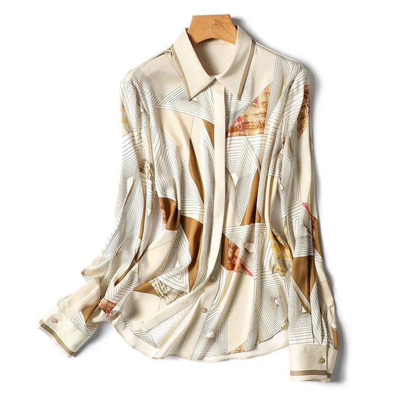 mode-impression-dames-chemises-nouveau-elegant-fem - MDN Store 25