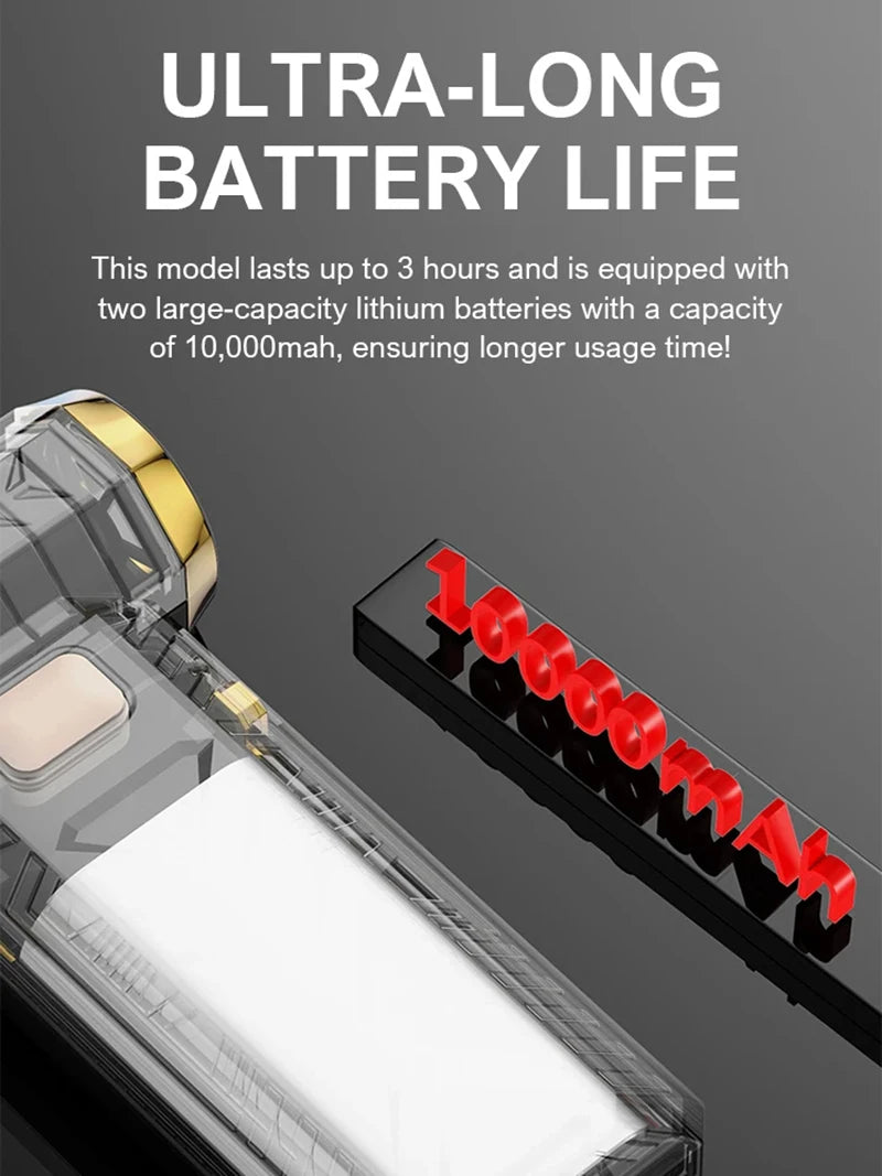 Souffleur Air Comprimé 2en1 Xiaomi 1000000RPM - Aspirateur Poussière Turbo Sans Fil | MDN