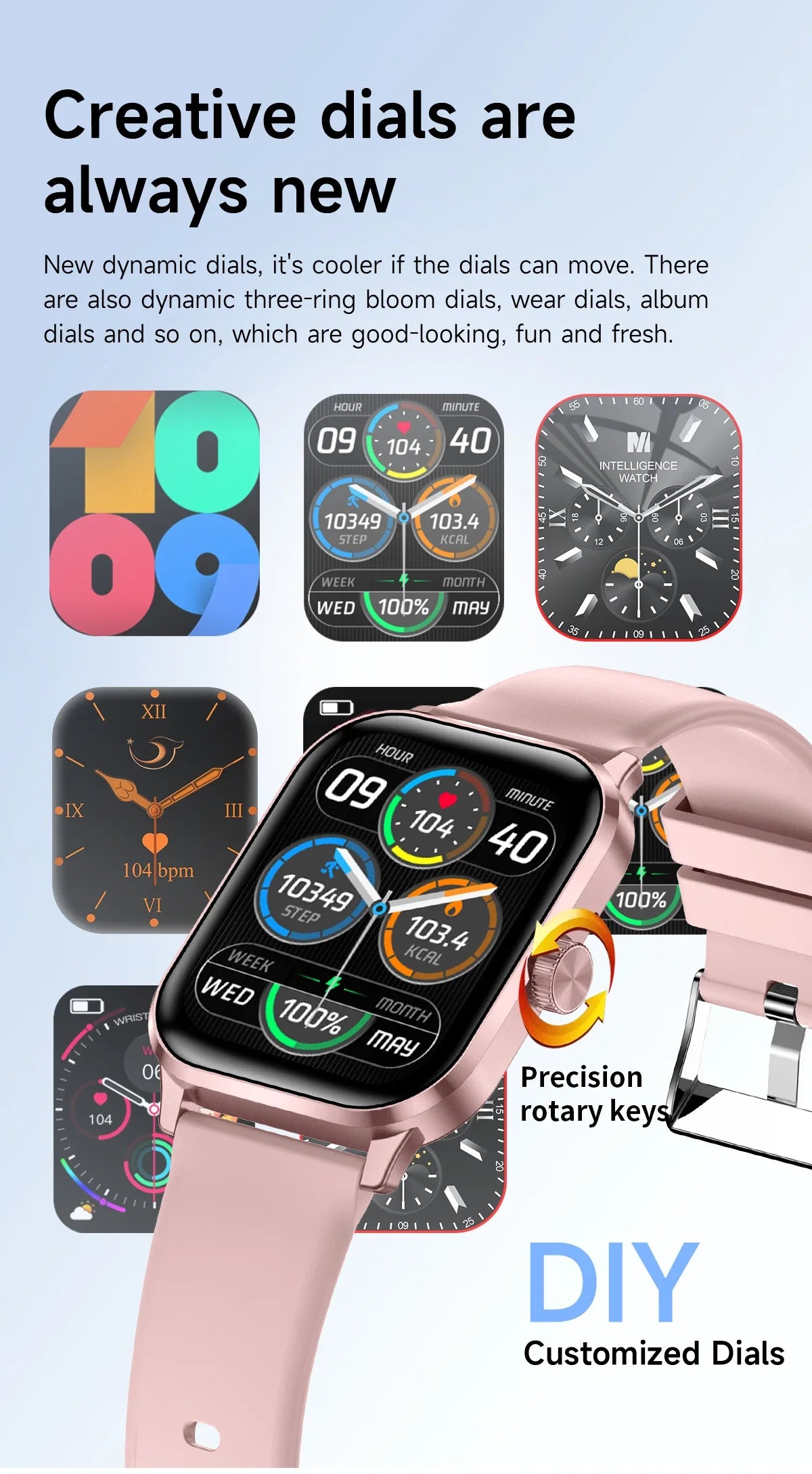 Montre Connectée Ultra-Fine 1.99" Appels Bluetooth GPS | MDN Store