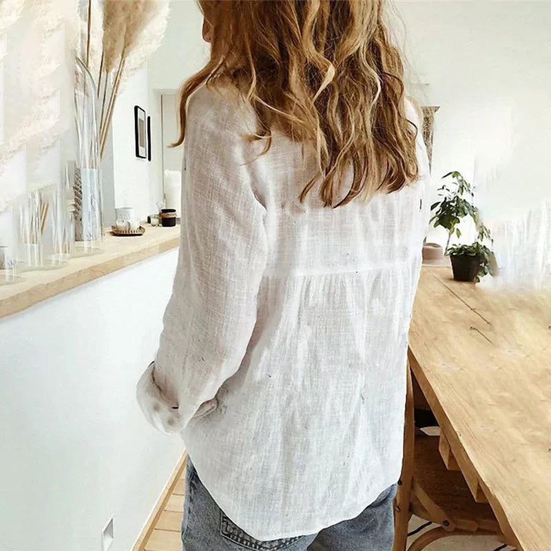 Chemise Polka White taille XL femme - MDN Store 25