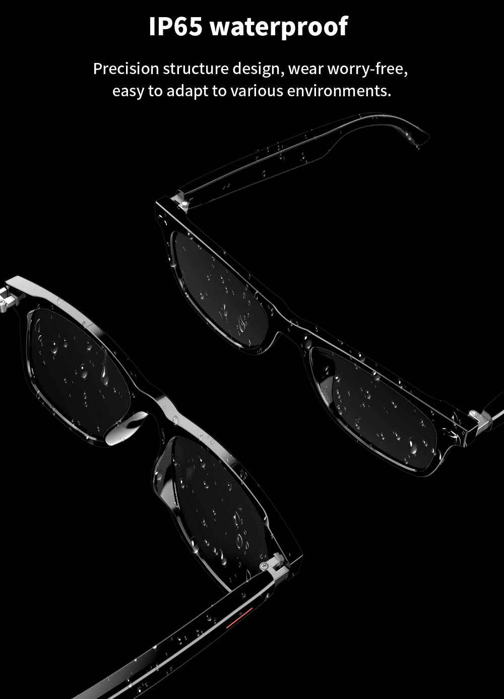 Lunettes Connectées Bluetooth Audio Sport | MDN Store