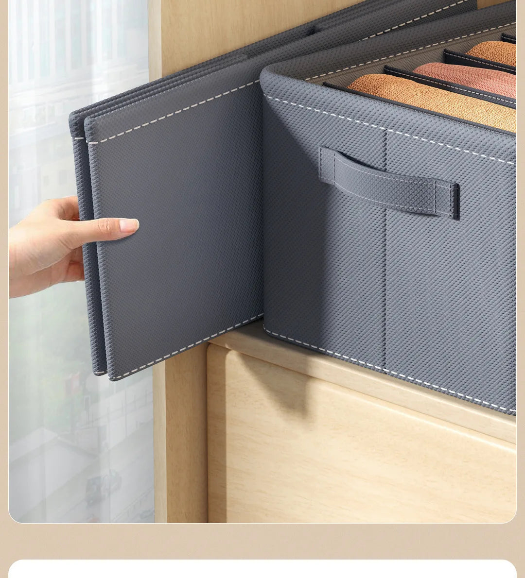 boite-de-rangement-pour-pantalons-epais-organisate - MDN Store 25