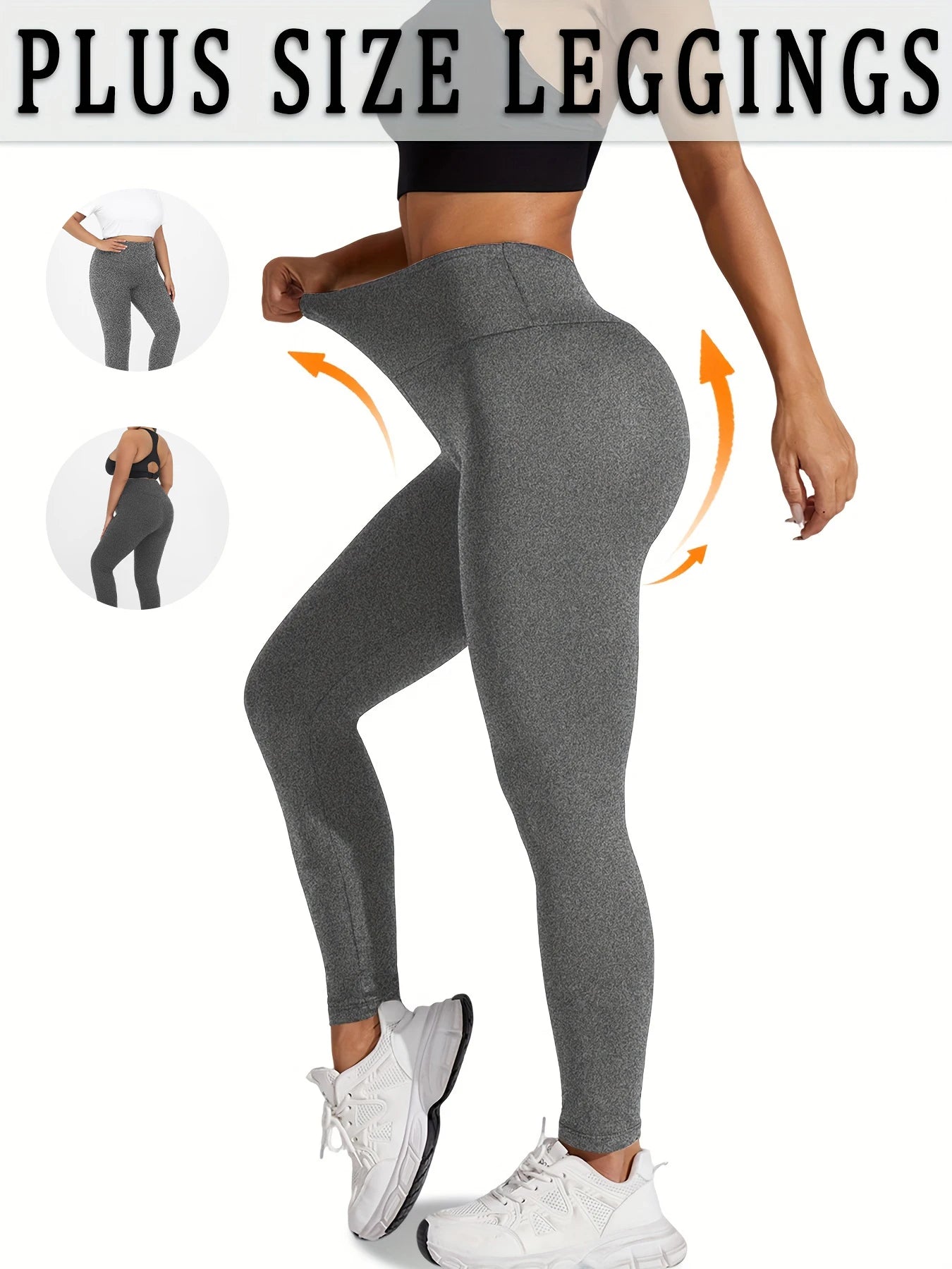 Legging Femme Taille Haute Gainant Sport | MDN Store