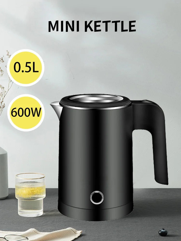 Bouilloire Électrique Portable 500ML Voyage | MDN