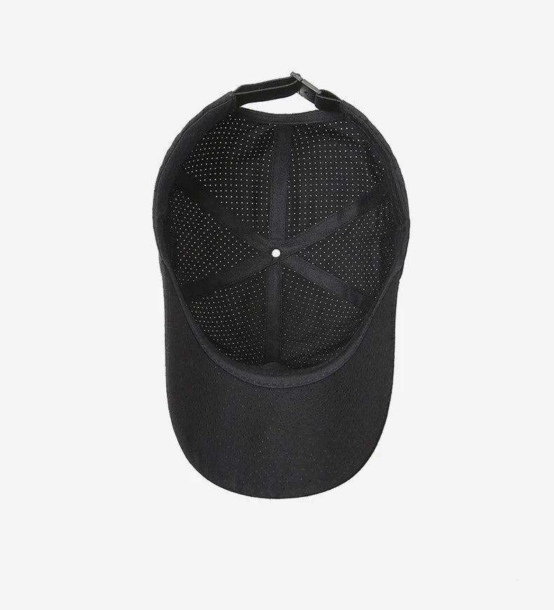 Casquette Baseball Broderie Croix Grise | MDN Store