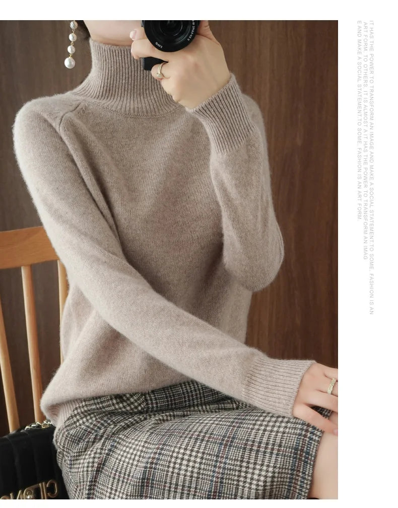 Pull GRIS taille L' femme - MDN Store 25
