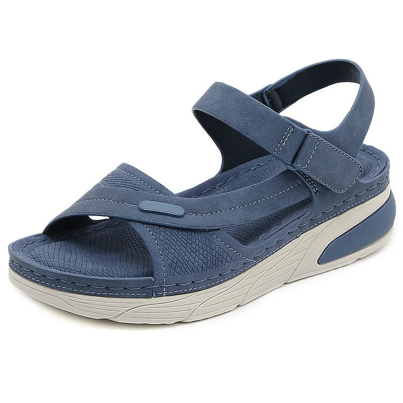 Sandales Gladiateur Cuir Bout Fermé Feerldi | MDN Store