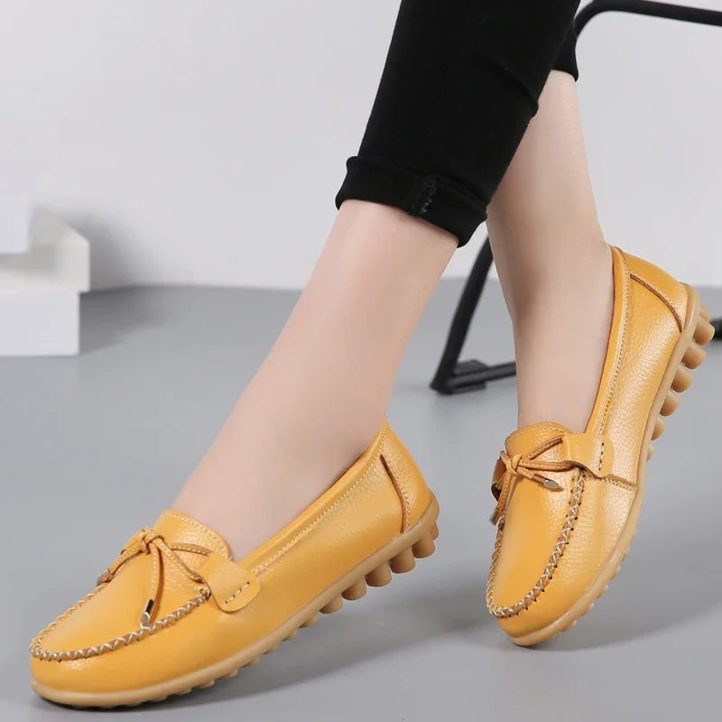 Ballerines Cuir Souple Confort Femme | MDN Store
