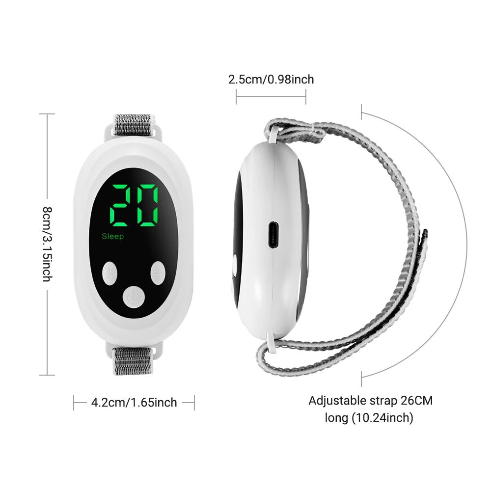 Appareil Aide au Sommeil EMS Anti-Stress Relaxation Nocturne | MDN Store 25