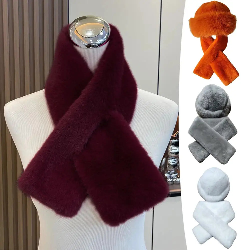 Bonnet Chapka Mongol Écharpe Femme | MDN Store