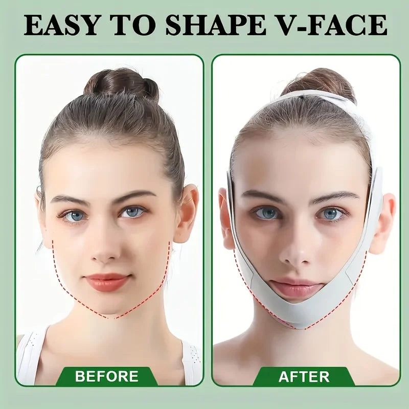 Bande Lifting Visage Graphene Forme V | MDN