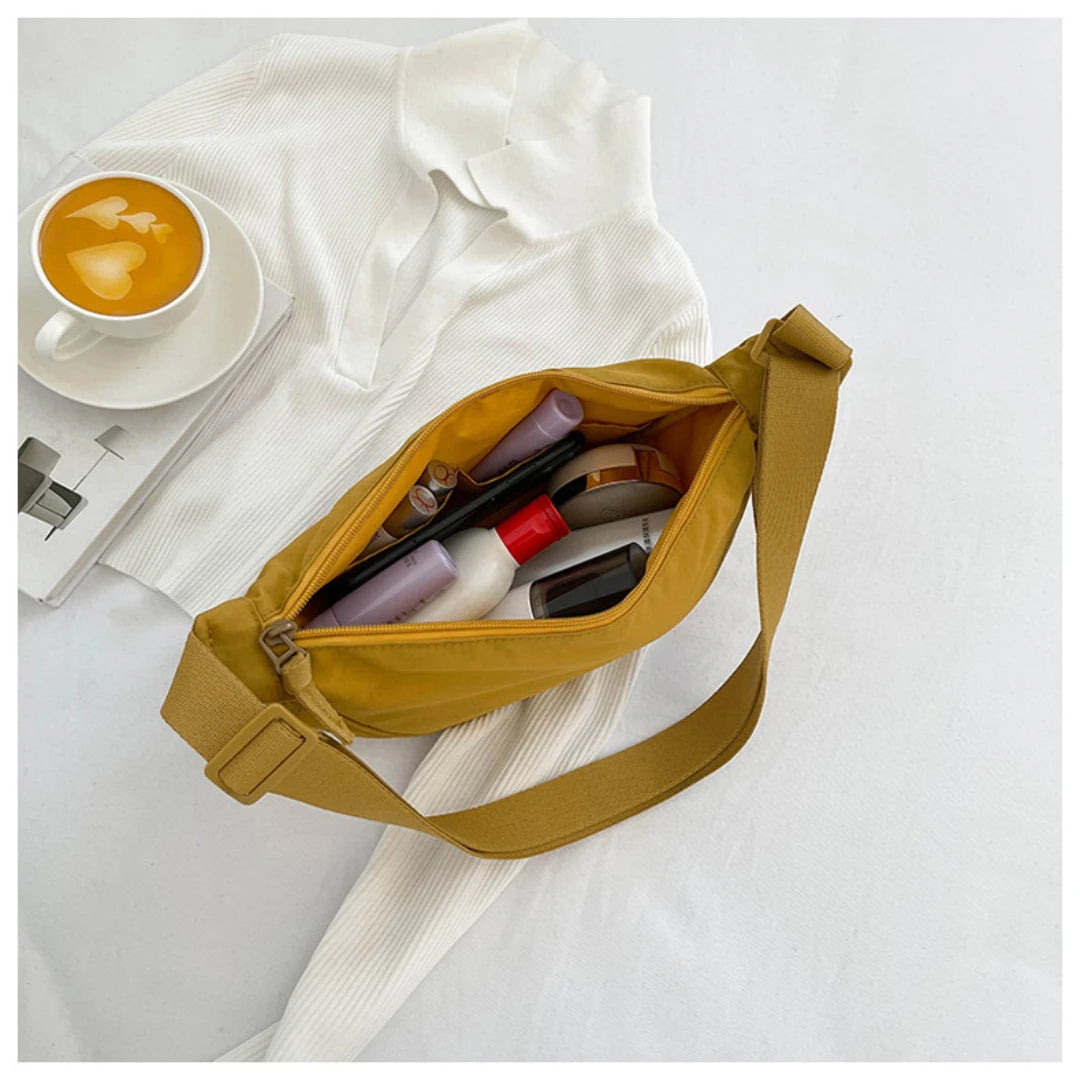 Décontracté Nylon Hobos Sac Bandoulière Femme | MDN Store