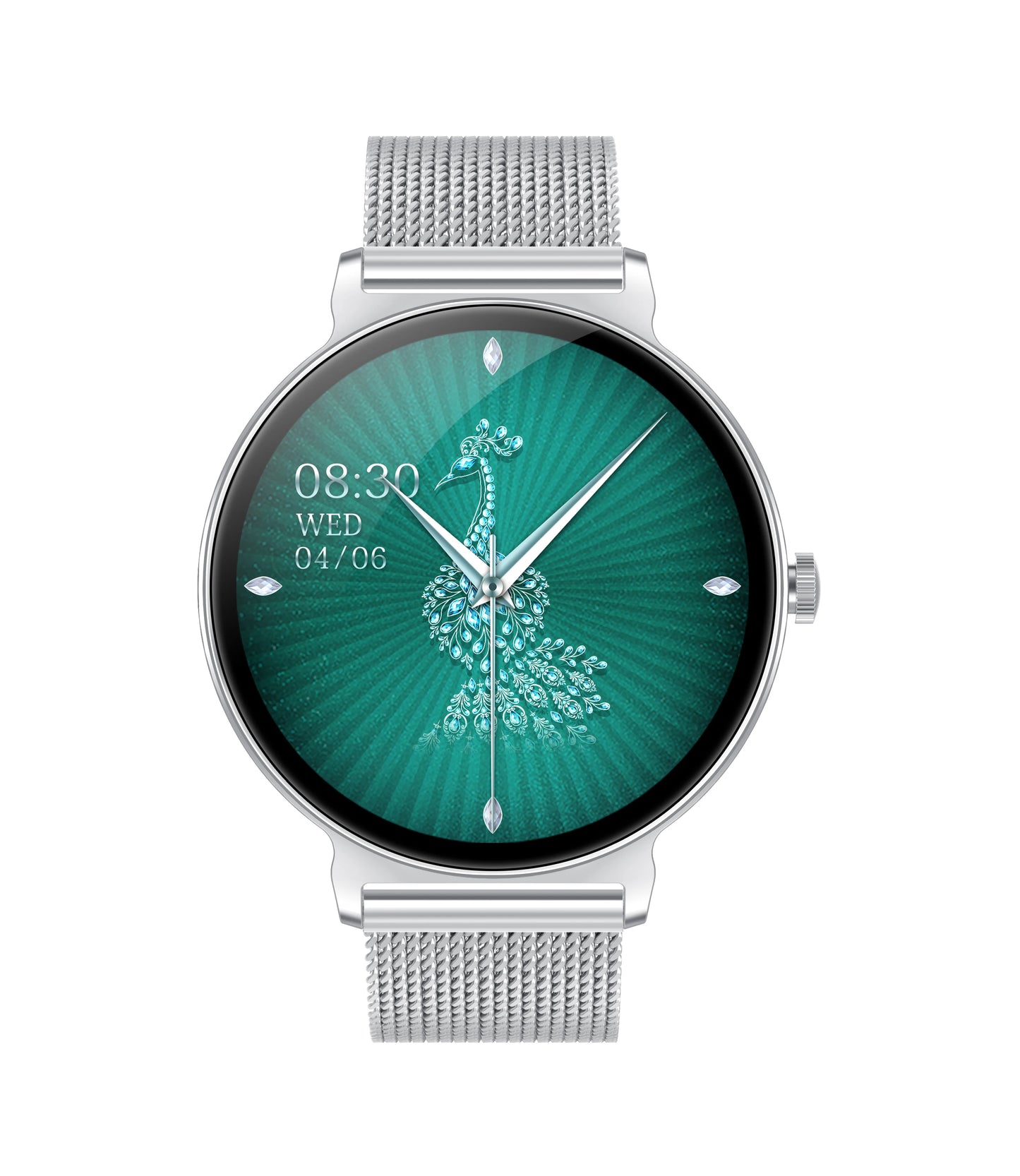 Montre Connectée Femme Luxe 1.27" Bluetooth | MDN