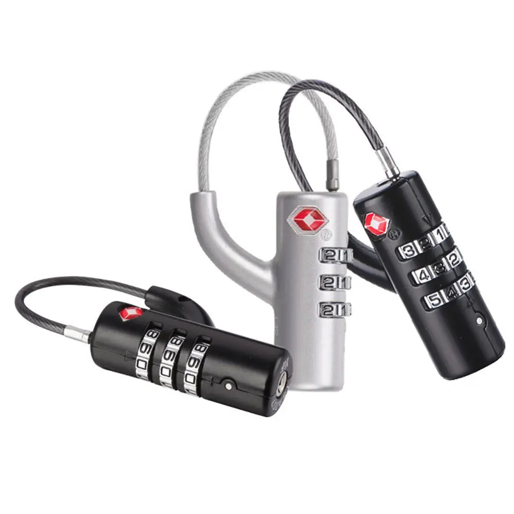 Cadenas TSA Câble Acier Code | MDN Store