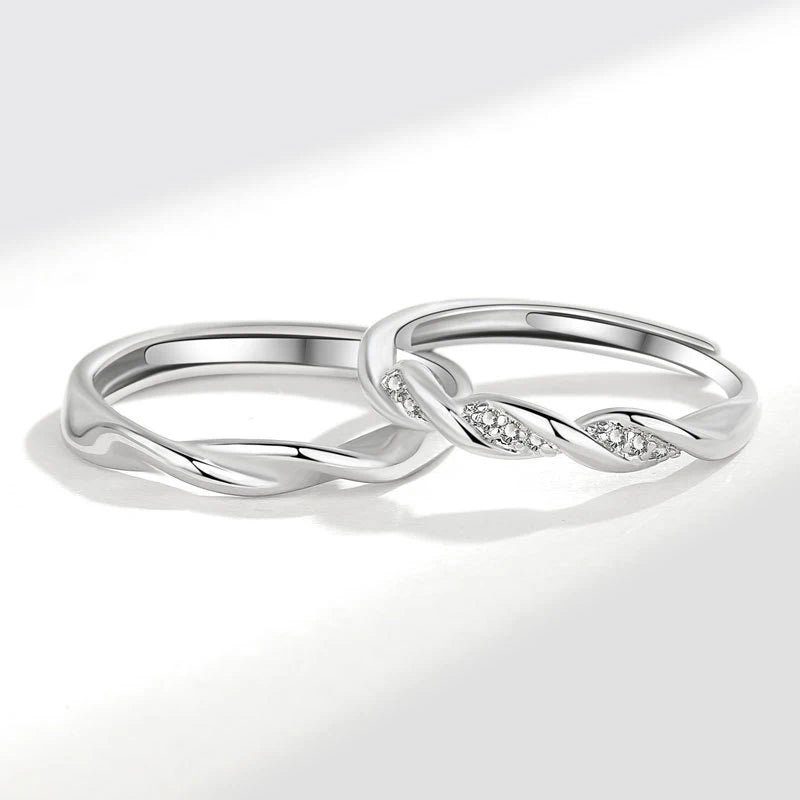 Bague Bambou Minimaliste Ajustable Femme | MDN