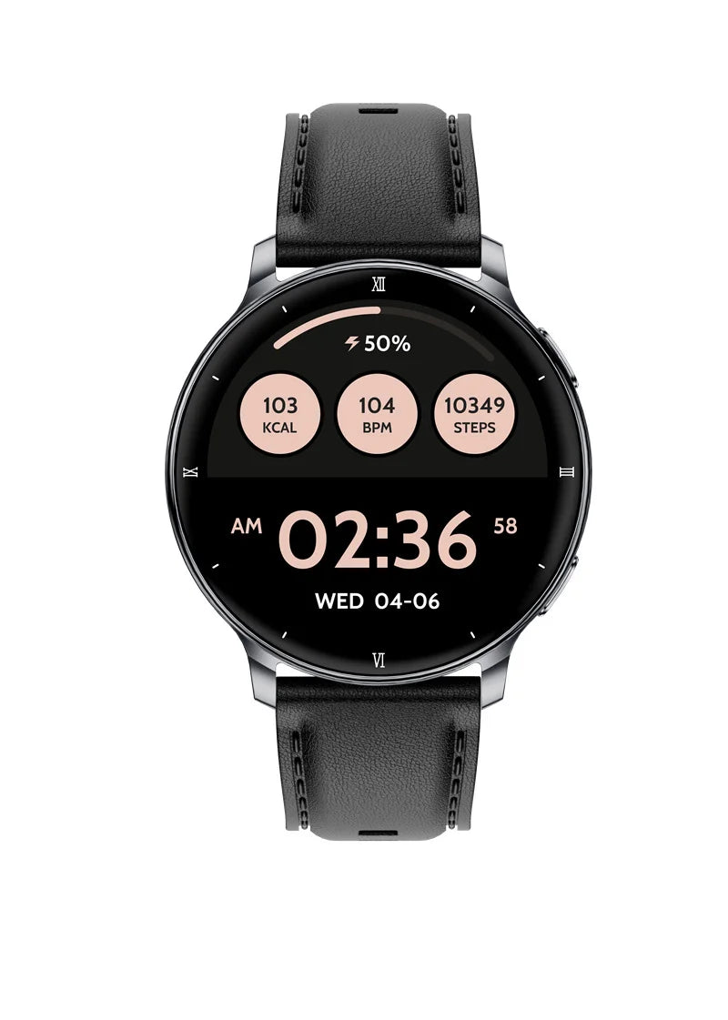 Montre Connectée AMOLED 1.32" Lampe Torche Bluetooth | MDN