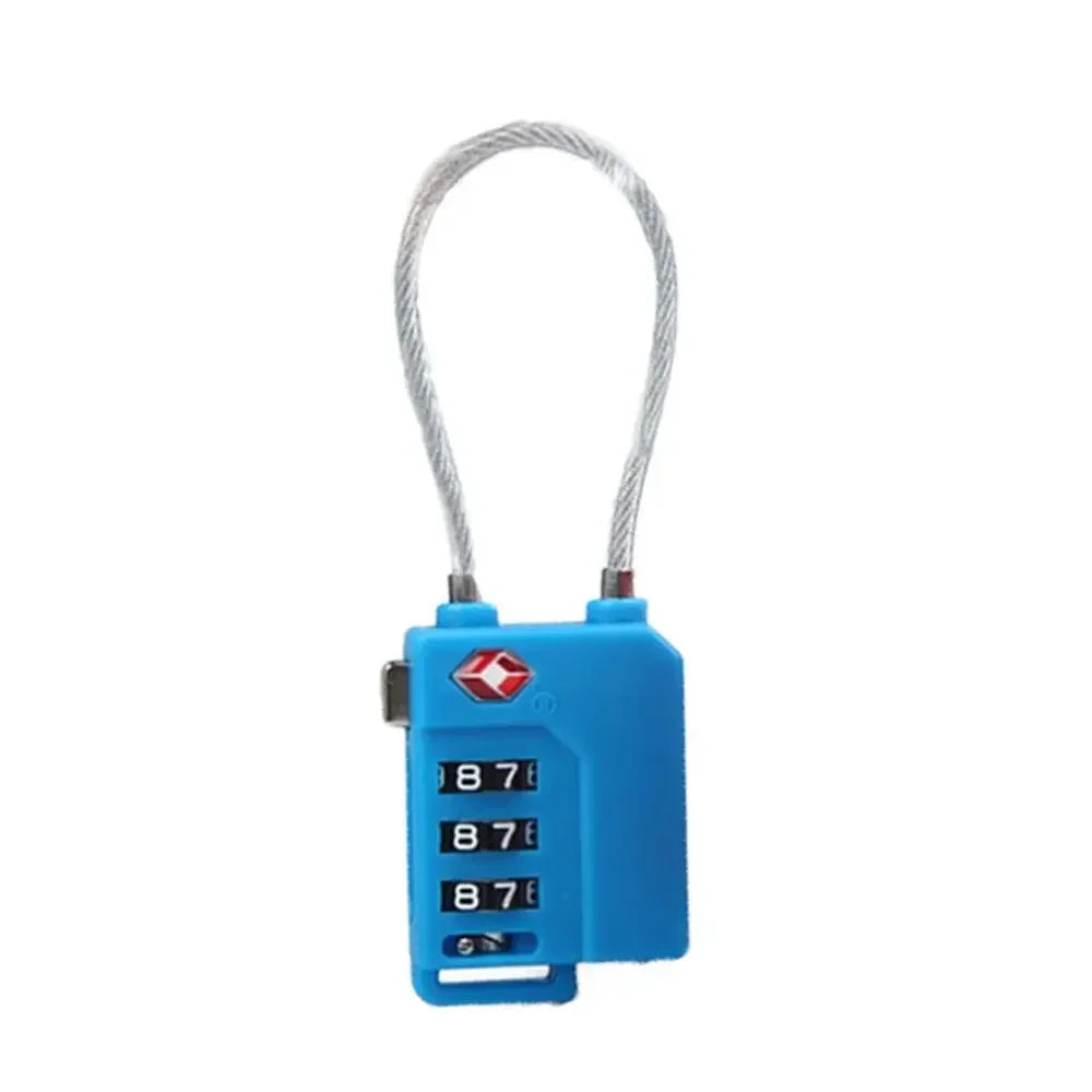 Cadenas TSA Câble Acier Code | MDN Store