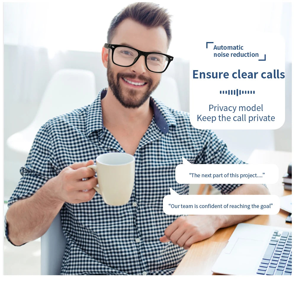 Lunettes Connectées Bluetooth Audio Sport | MDN