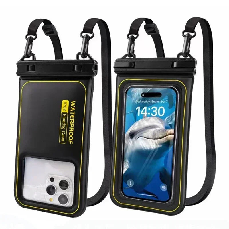 Pochette Étanche Imperméable Téléphone Natation Surf - iPhone Samsung | MDN Store