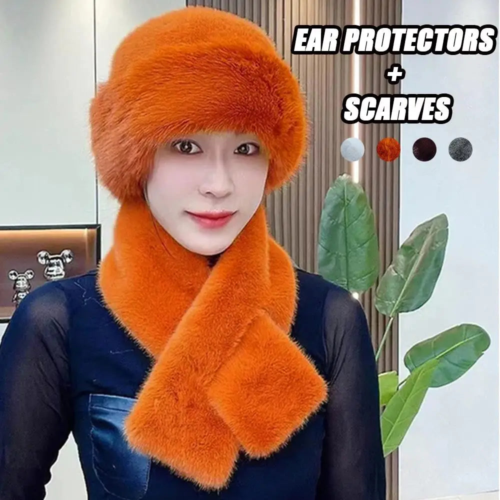 Bonnet Chapka Mongol Écharpe Femme | MDN Store