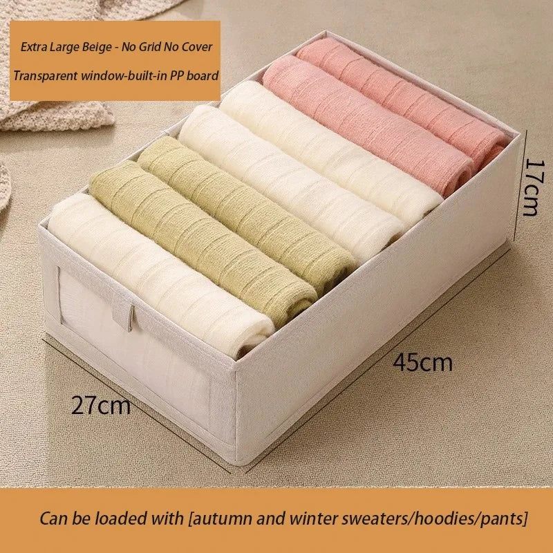 boite-de-rangement-pliable-en-tissu-pour-vetements - MDN Store 25