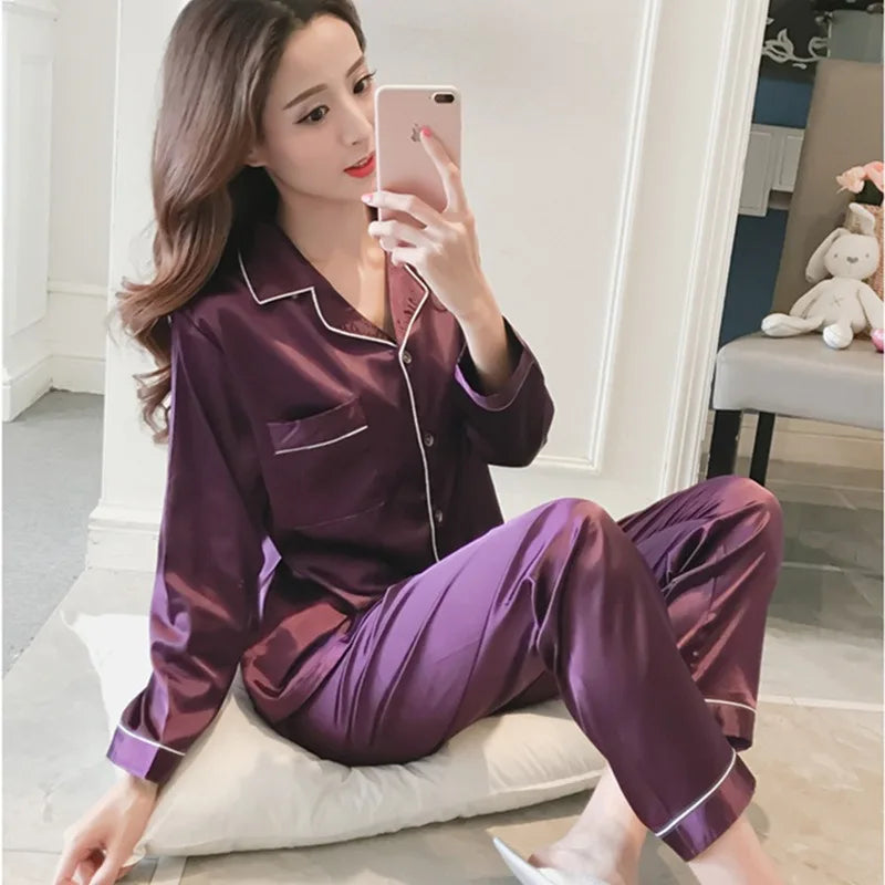 Pyjama Short length Wine taille 5XL femme - MDN Store 25