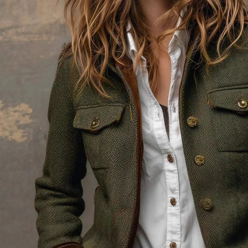 Veste Slim Chevrons Multi-Poches | MDN Store