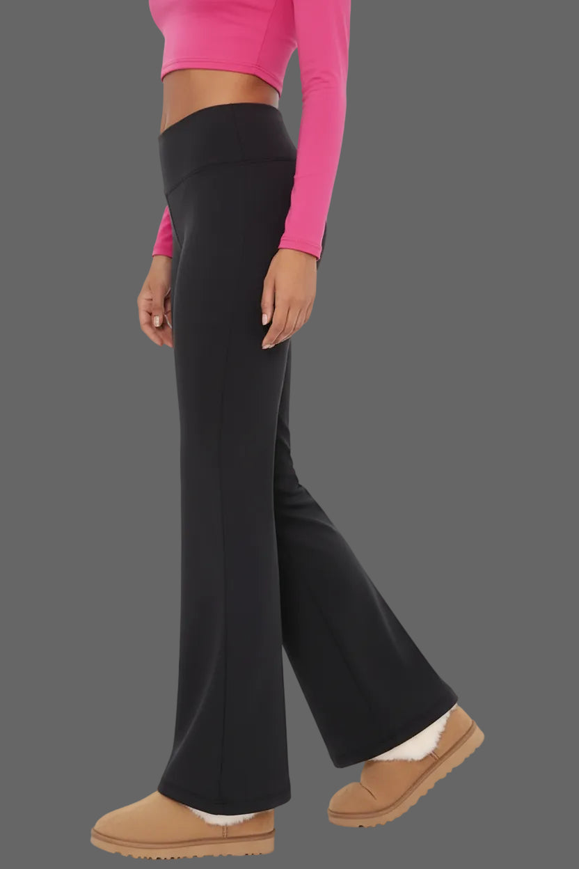 Pantalon Évasé Yoga Taille Haute Femme | MDN Store