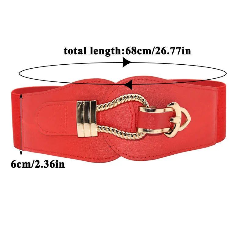Ceinture Large Boucle Dorée | MDN Store