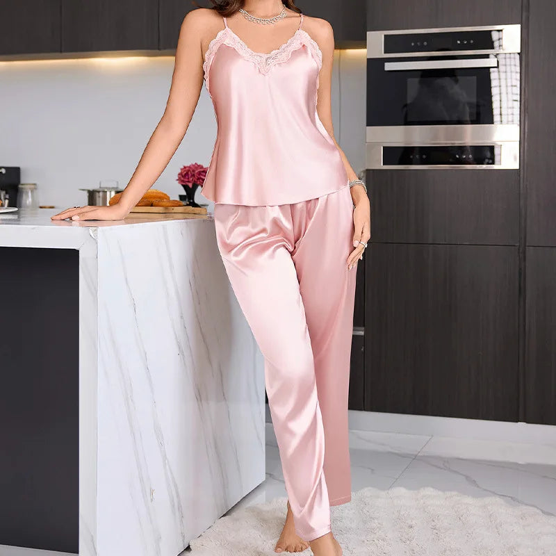 Pyjama L' taille Red femme - MDN Store 25