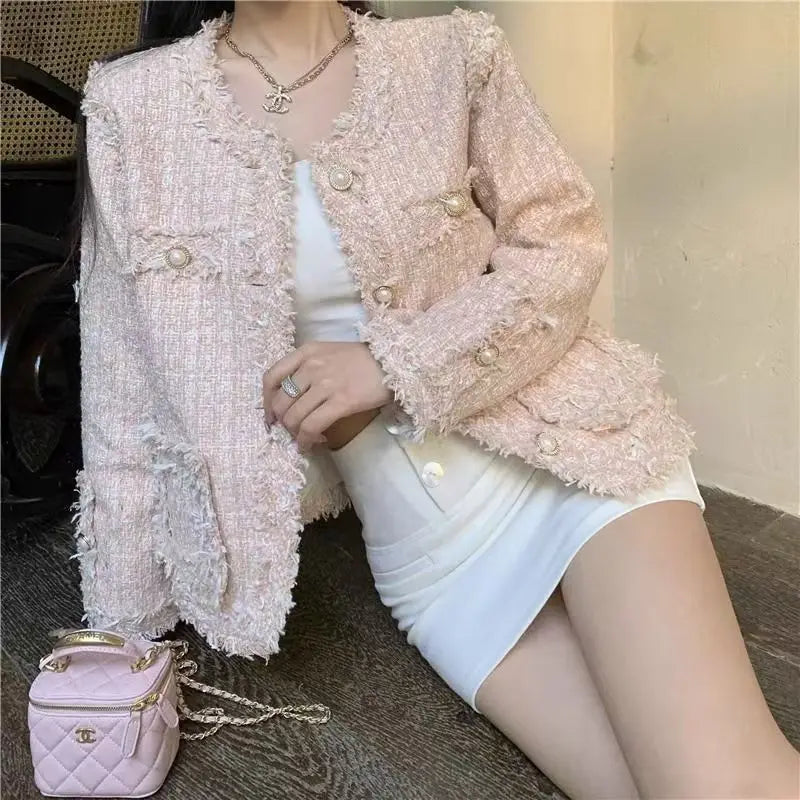 Veste Courte Bouclé Style Français | MDN Store