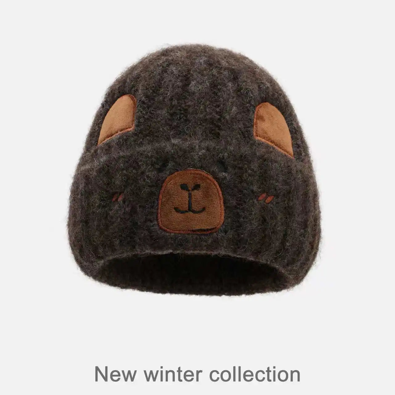 Bonnet Capybara Cartoon Hiver Femme | MDN Store