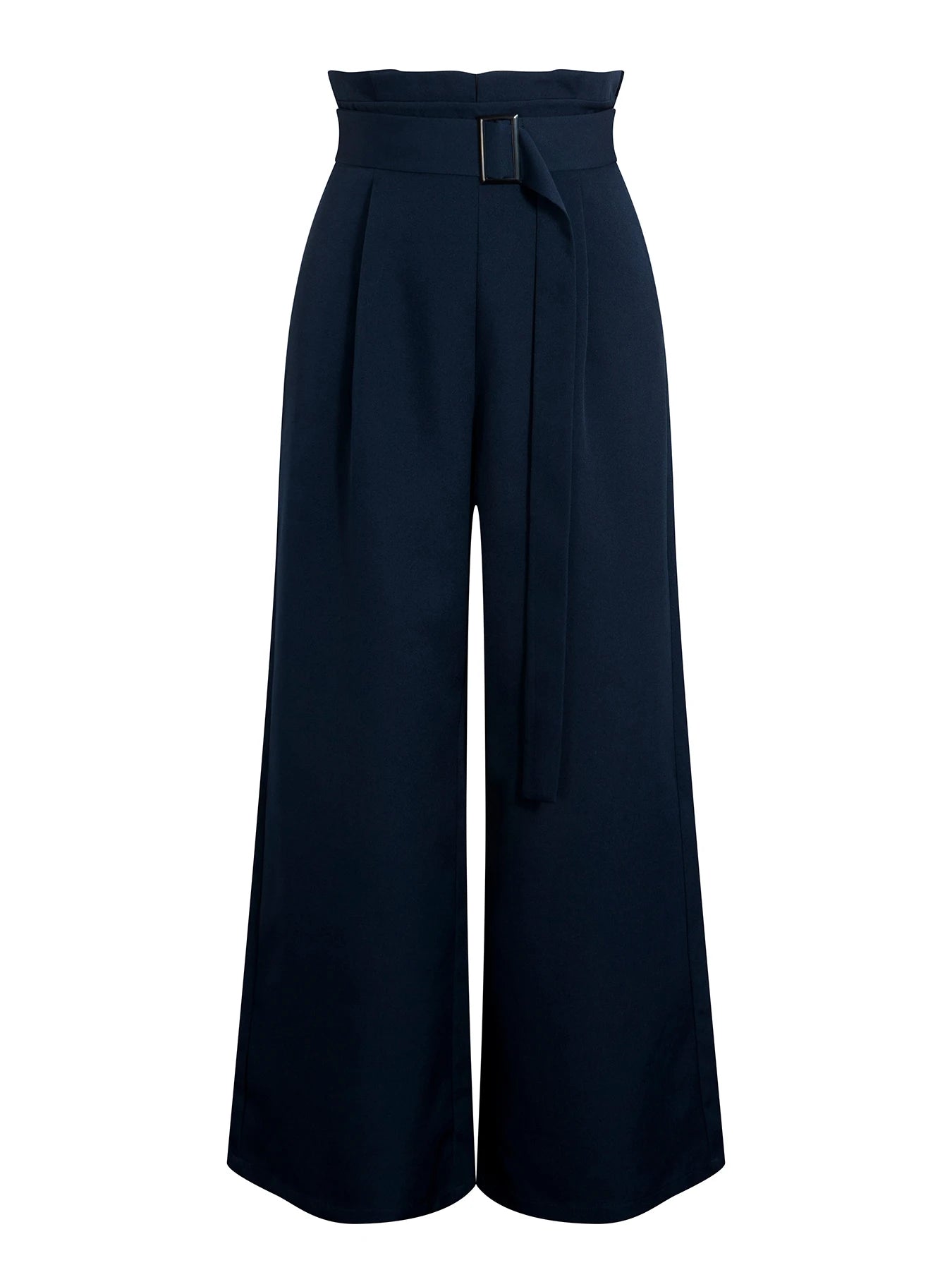 Pantalon Tailleur Femme Large Ceinture | MDN Store