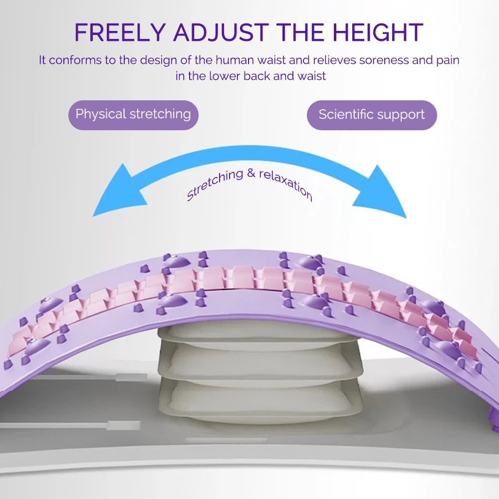 Masseur Dos Airbag Réglable | MDN