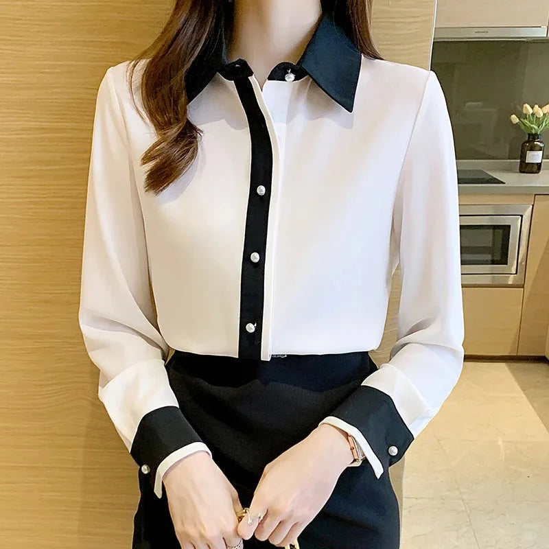 Chemisier BLANC taille S femme - MDN Store 25