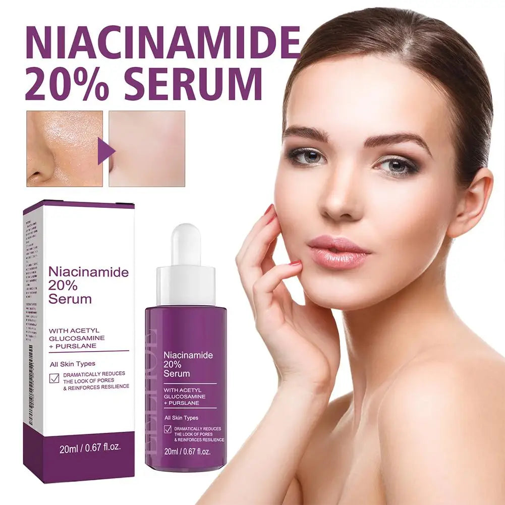 Sérum Visage Niacinamide 20% Haute Concentration Anti-Taches Raffermissant | MDN
