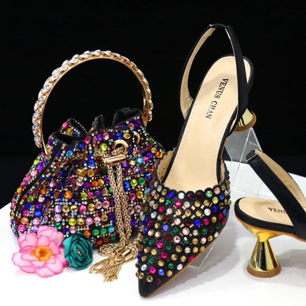 Escarpins Bout Pointu Talon Aiguille Femme Soirée | MDN Store 25