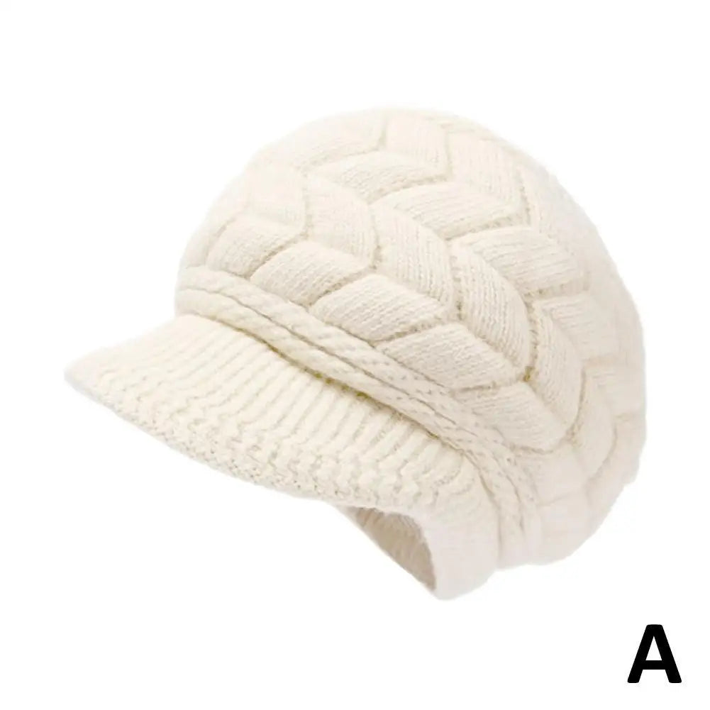 Bonnet Femme Visière Large Bord | MDN