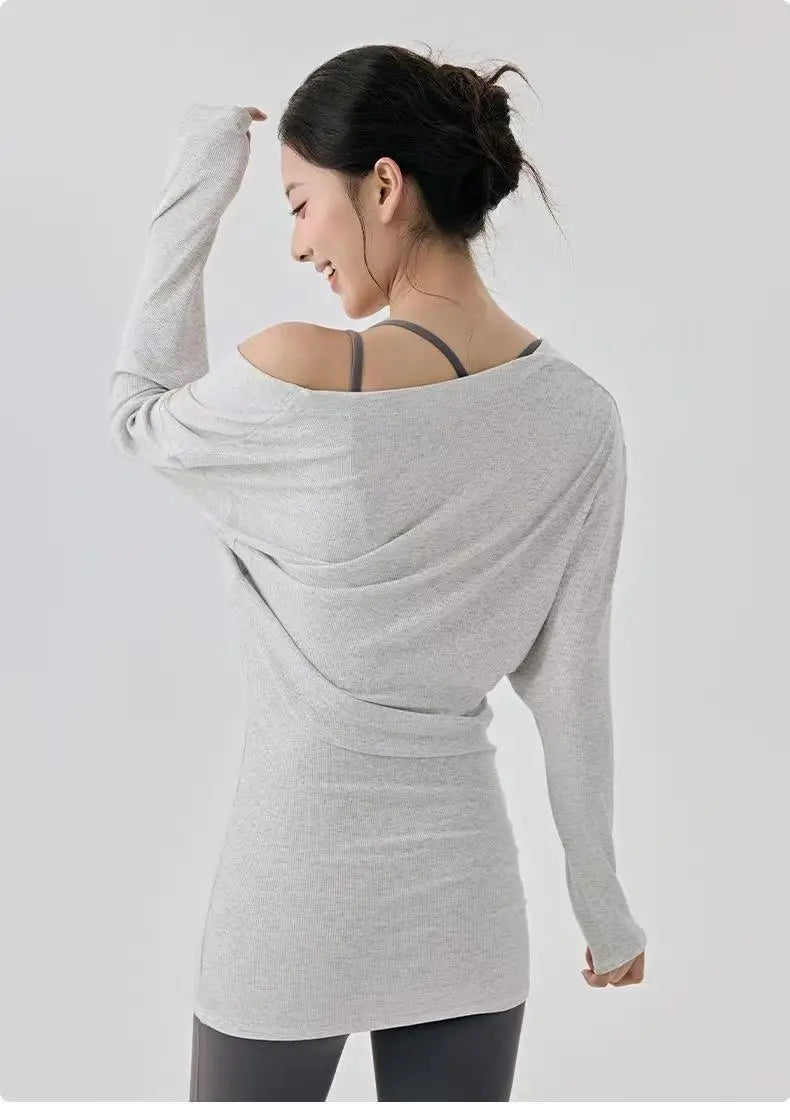 Top Fitness Femme Col U Sexy Pilates Yoga Sport | MDN Store