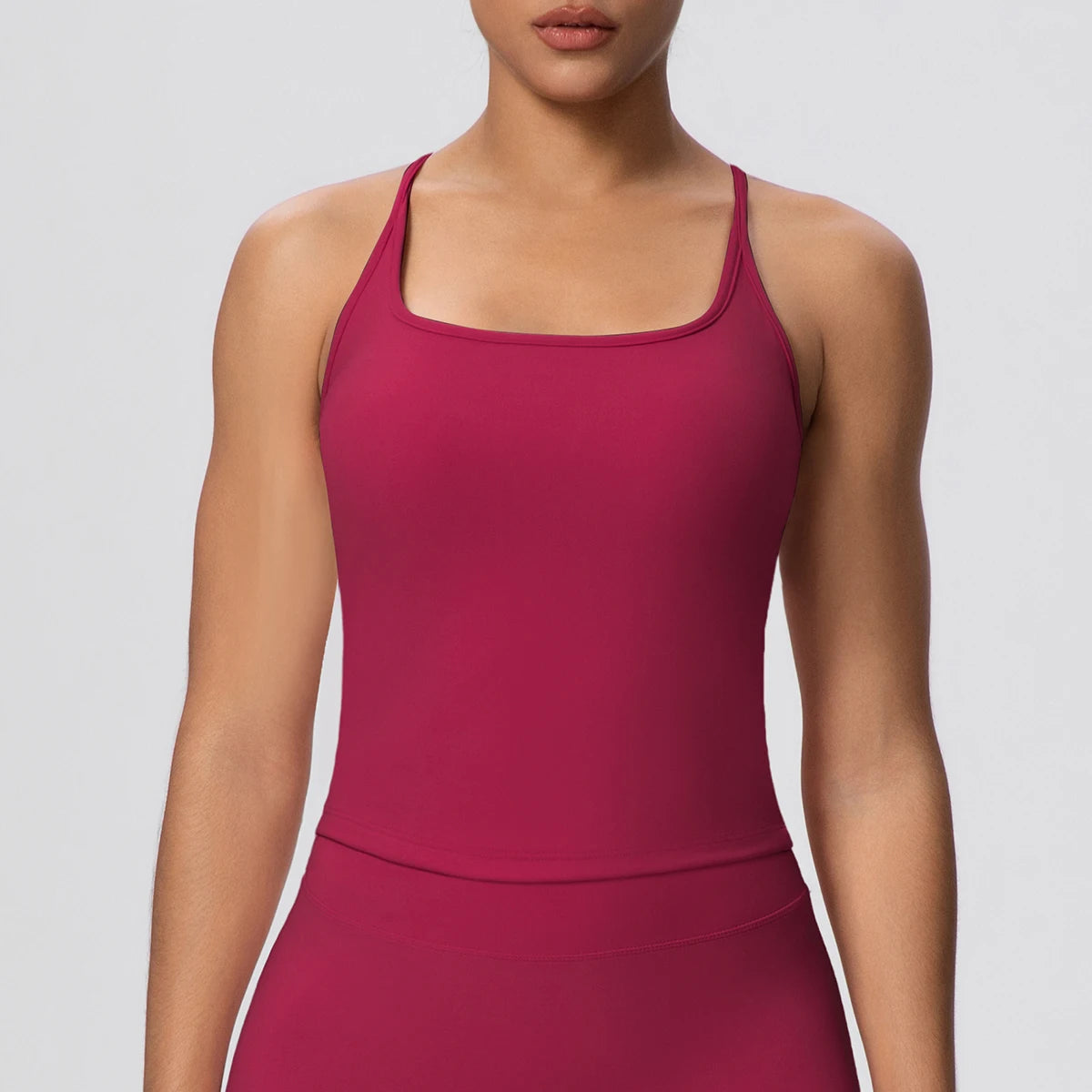 Brassière Yoga Femme Dos Nu Coussinets Respirante Sport | MDN Store