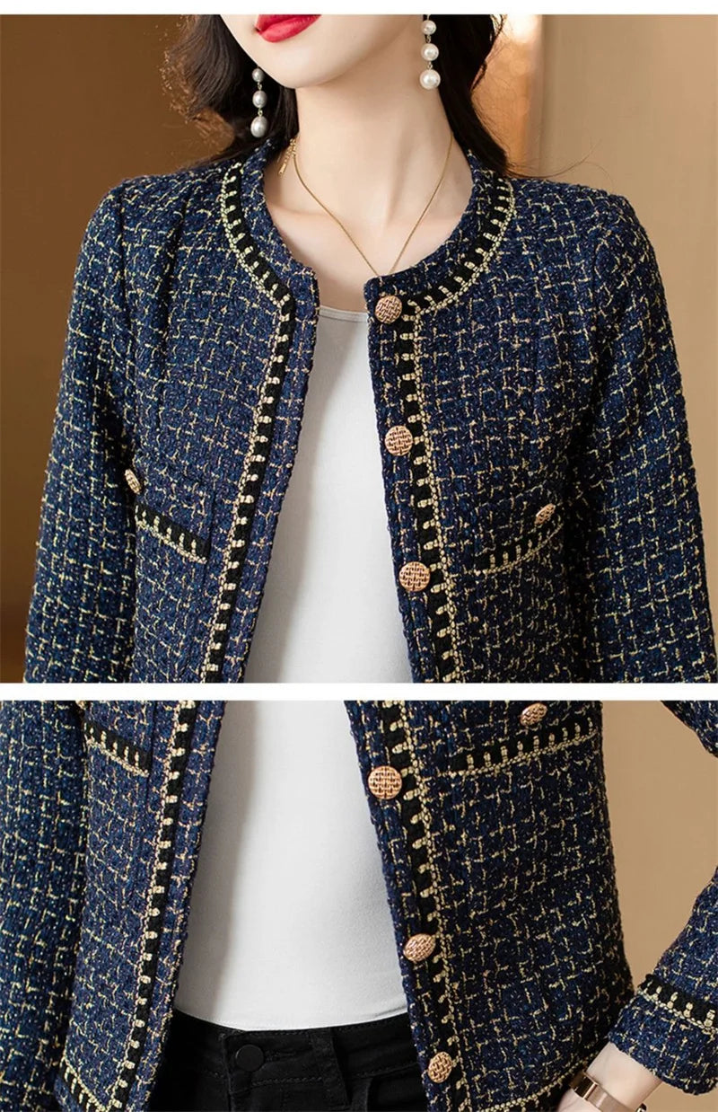 Veste Courte Dentelle Col V | MDN