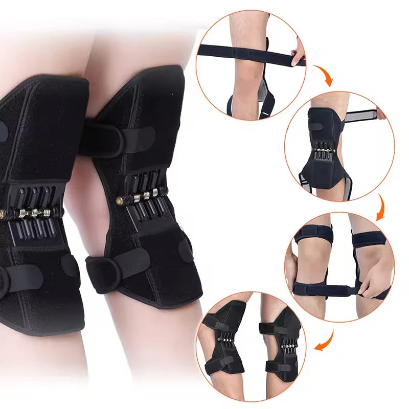 Genouillères Orthopédiques Ressorts Support | MDN Store