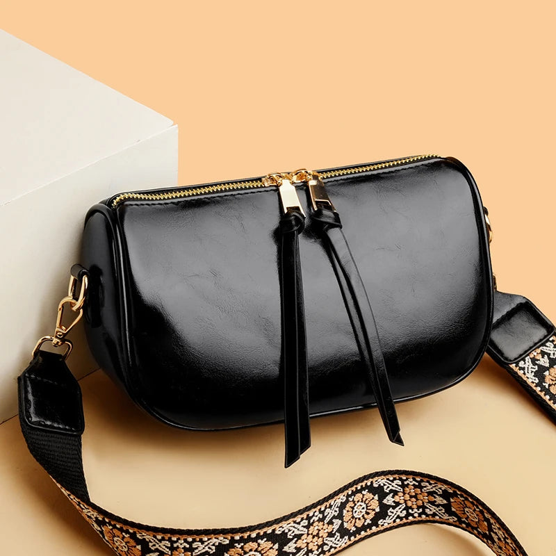 Sac a Main Femme Cuir Souple Style Coreen Bandouliere | MDN Store 25