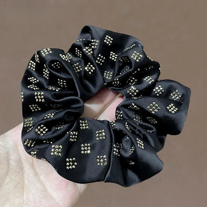 Chouchou Dentelle Nœud Fantaisie - Élastique Cheveux Femme Fille Haute... | MDN Store