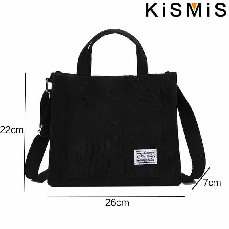 Mode Corduroy Sac à bandoulière Femme | MDN Store