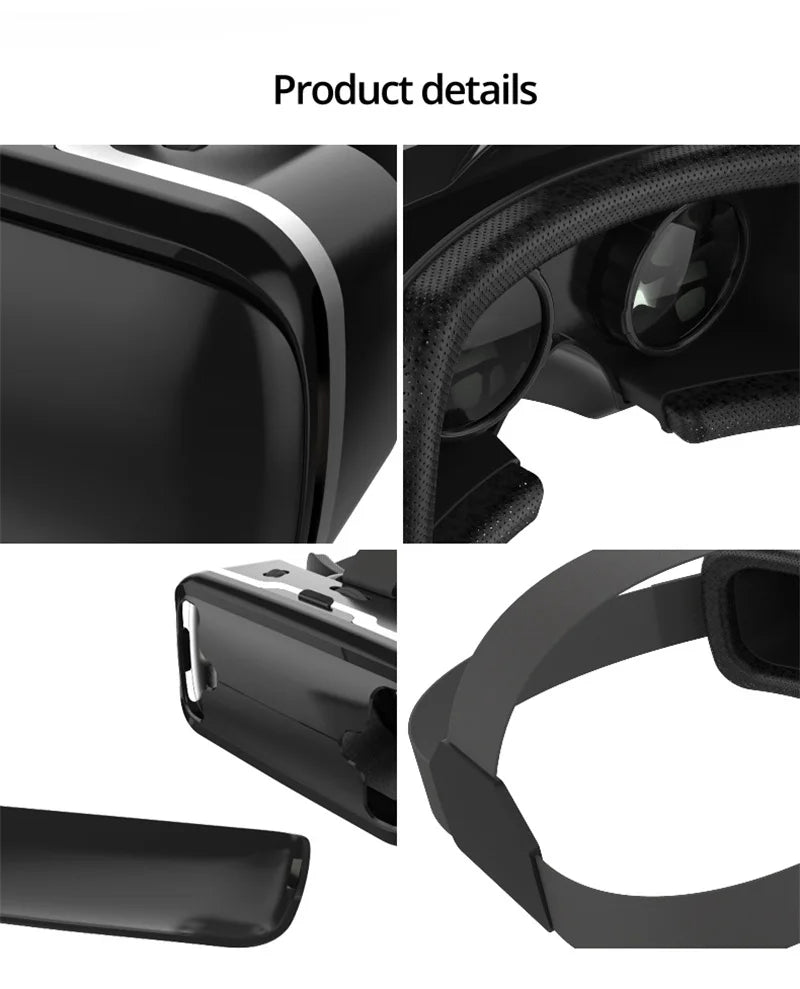 Casque VR Shinecon 10.0 - Lunettes 3D Réalité Virtuelle pour Smartphone | MDN